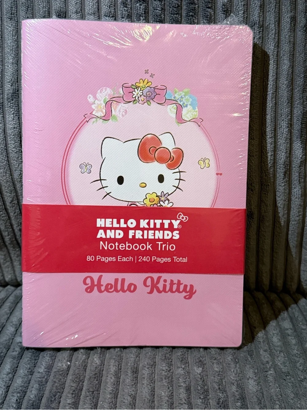 Hello Kitty & Friends Notebook Trio- NEW